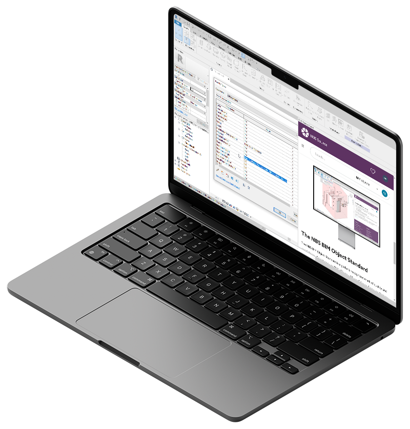 NBS BIM Object Standard inside Revit