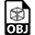 OBJ logo